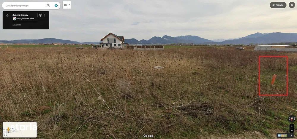 Teren constructii Sacele/Raza Soarelui