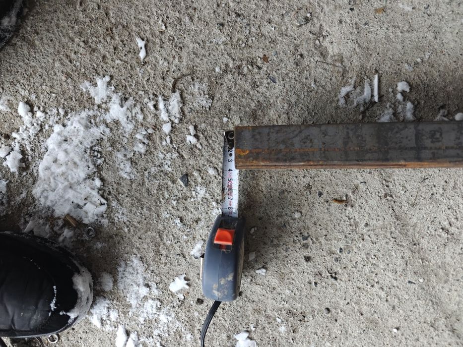 Швеллер 60*40  3мм