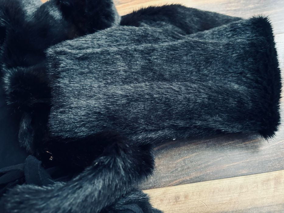 Jachetă de iarna cu 2 feti marimea Xs