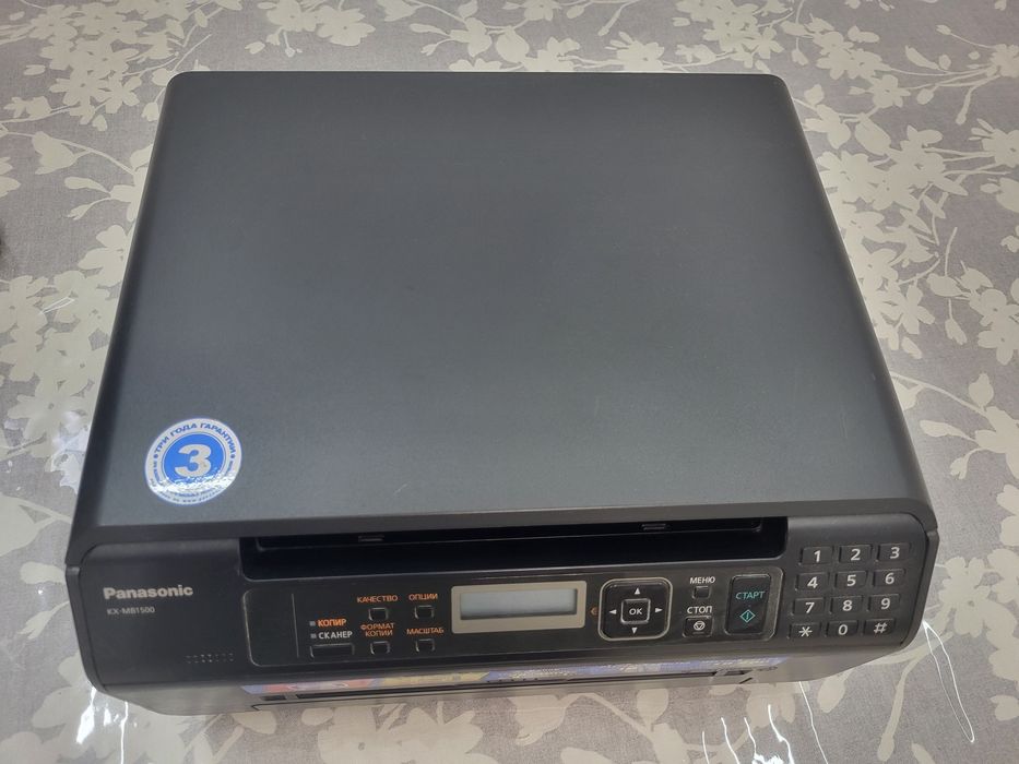 Panasonic принтер!