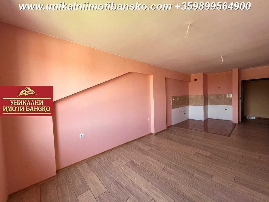 Просторен двустаен апартамент за продажба в Банско