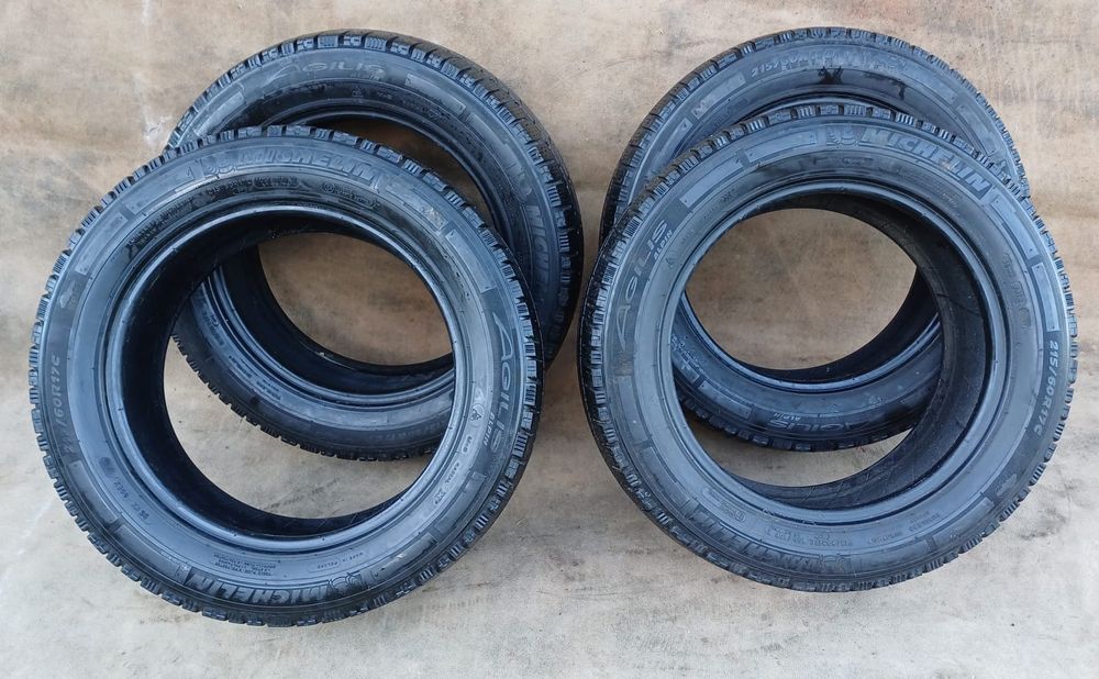 Anvelope 215/60 R 17 C M +S