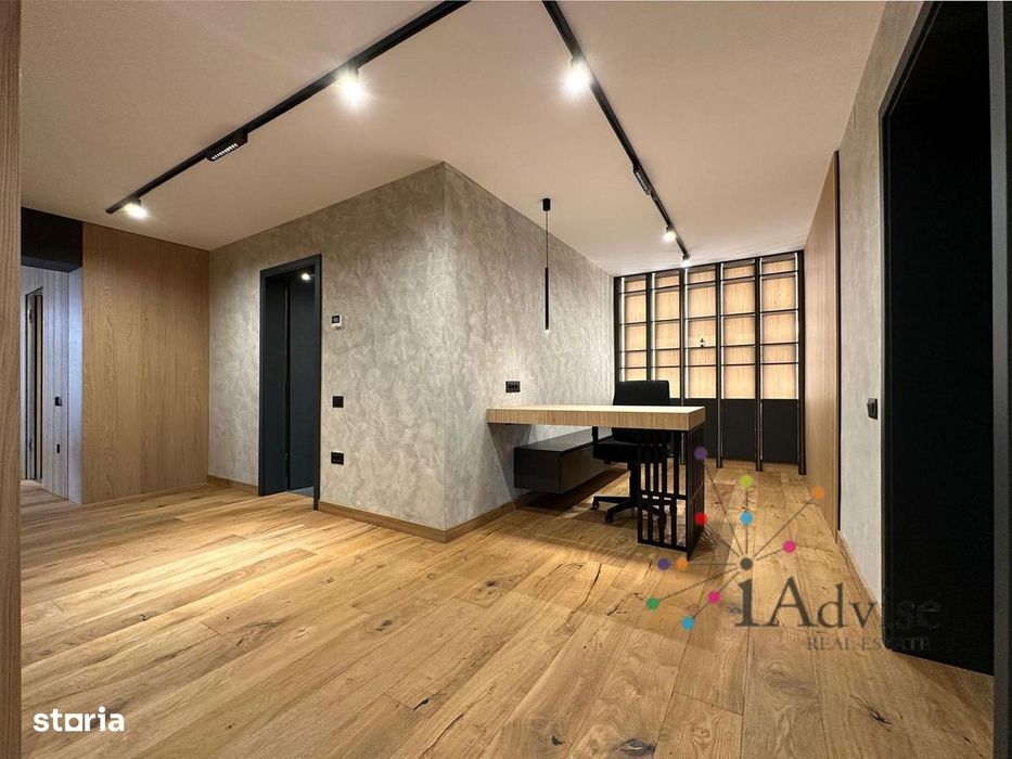 Apartament exclusiv cu terasă de 135 mp și panoramă spectaculoasă cătr