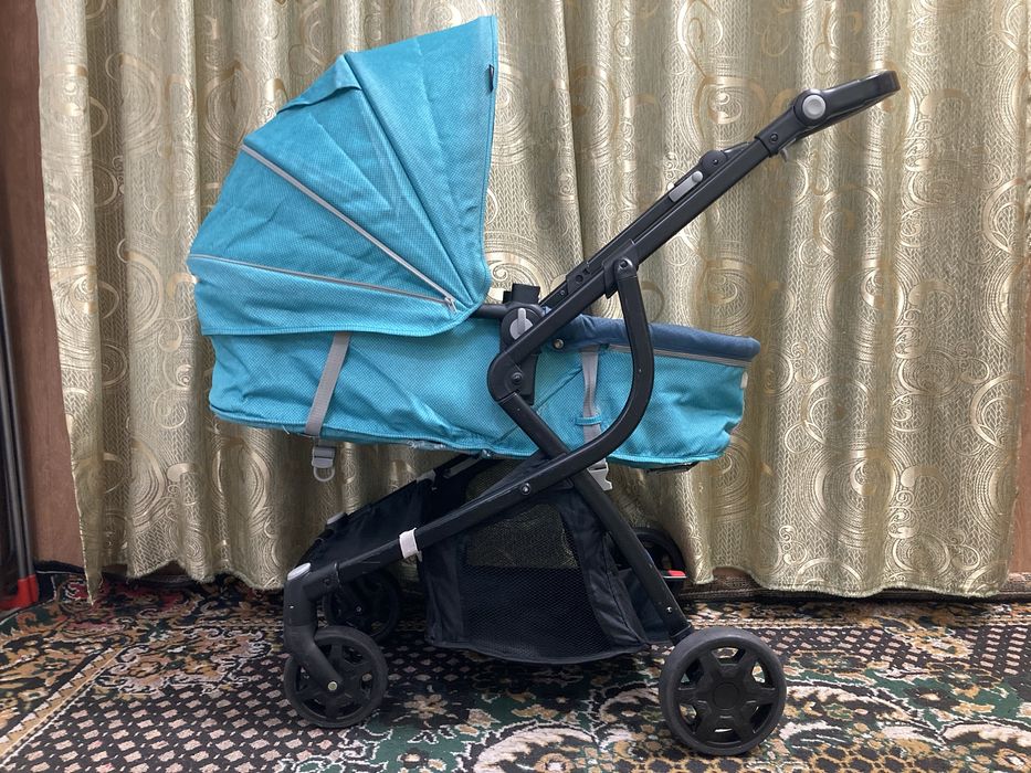 Коляска + Автокресло