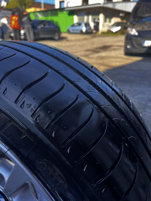 Джанти с гуми 16 БМВ от E90/F30  16x7J ET 31 5x120