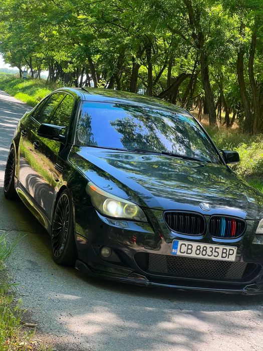 Bmw E60 3.0d 218 cp +soft
