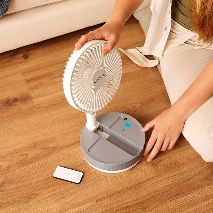 Cecotec Преносим телескопичен вентилатор с дистанционно управление