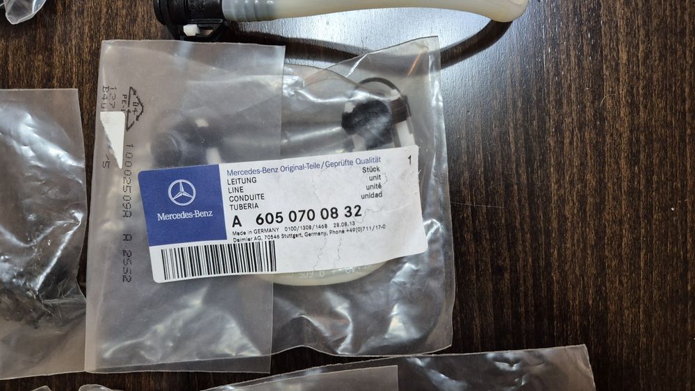 Гориво проводи за мерцедес 250/300 turbo diesel