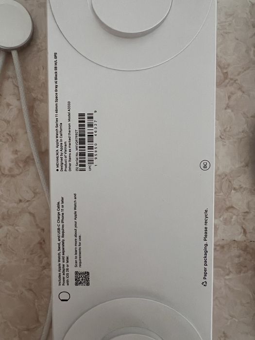 Apple watch 11M/L 46 мм