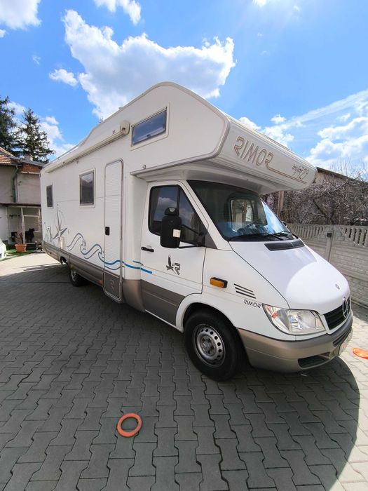 Кемпер Rimor SuperBrig 729 Mercedes