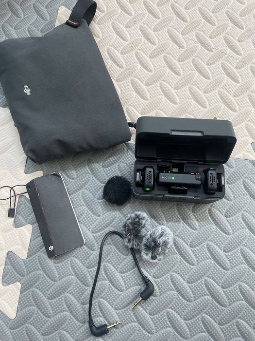 Djl mic mini charging case петличка