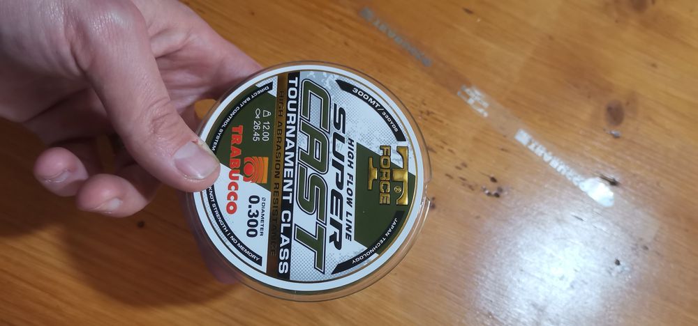 Fir trabucco t force super cast 300m