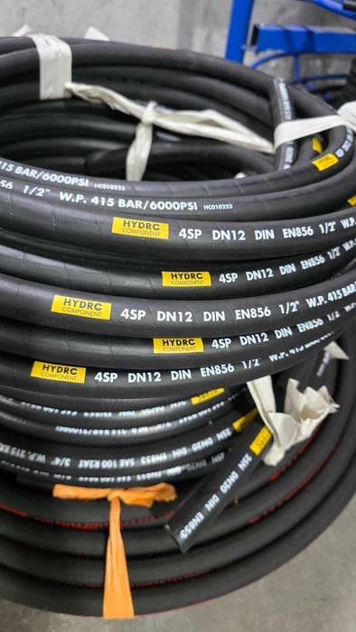 Рукава высокого давления (РВД) – изготовление, продажа, ремонт