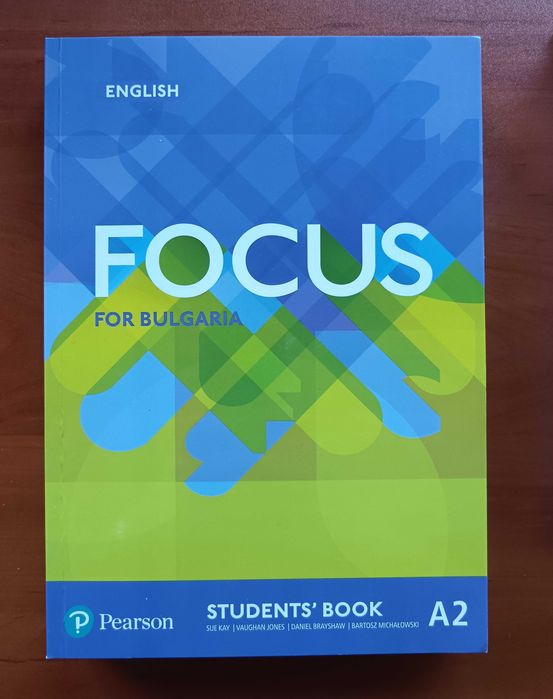 Focus for Bulgaria A2: Student's Book / Workbook