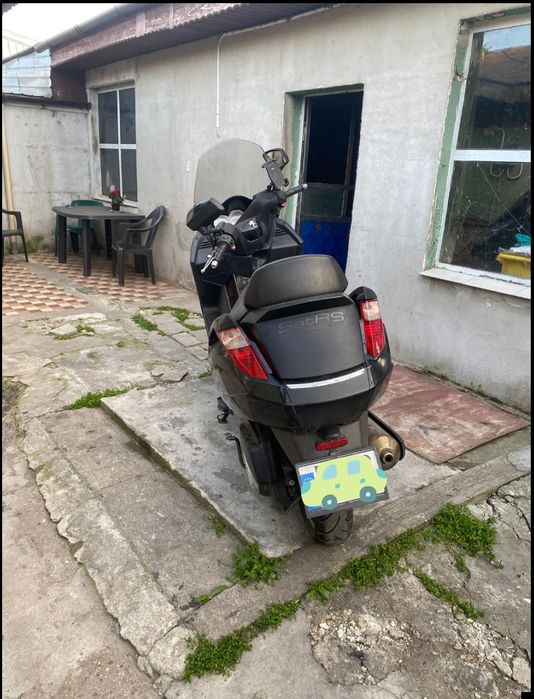 Peugeot Satelis 125cc – Întreținut! Acte la zi! Este recomandat  pentru cei care termină o școală moto și merg pe această cale în viață!