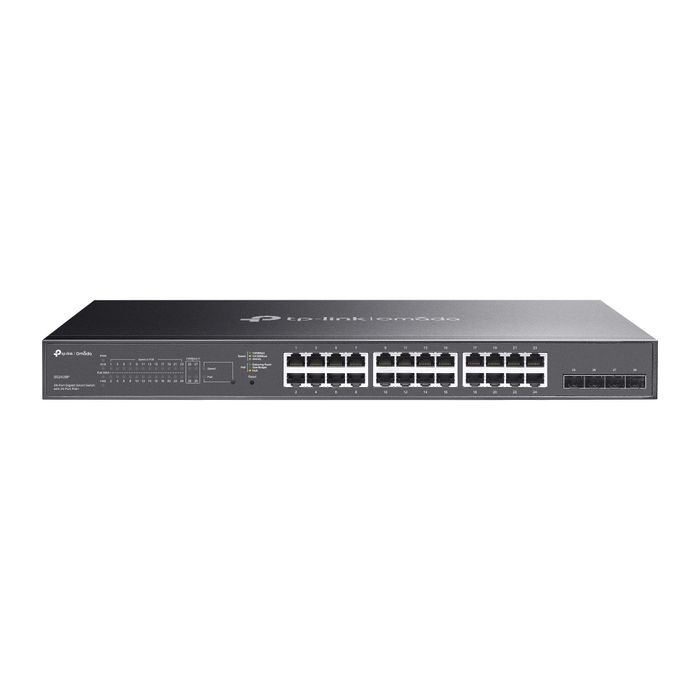 Коммутатор PoE+ Smart GbE 24-портовый Tp-Link SG2428P