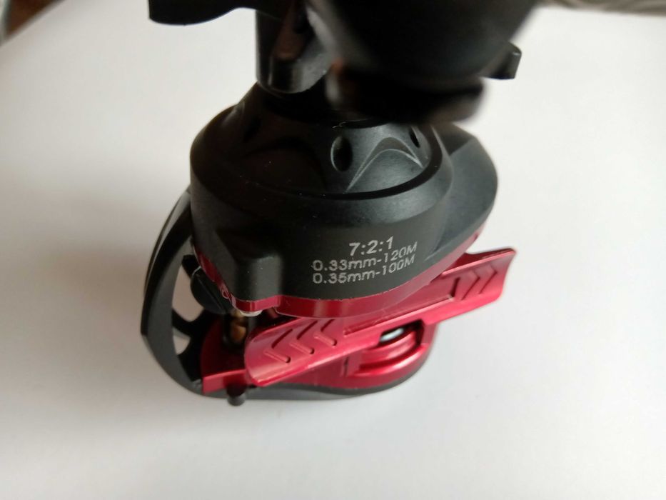 Промоция на Байткастинг макара,за лява ръка!