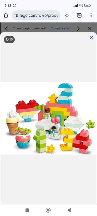 Lego duplo 10958 birthday party