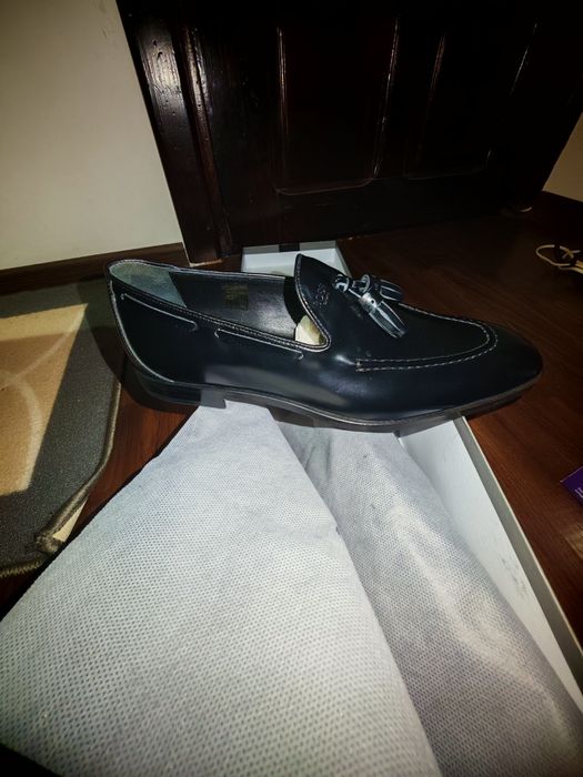 Pantofi ocazie Boss mărimea 43 negri