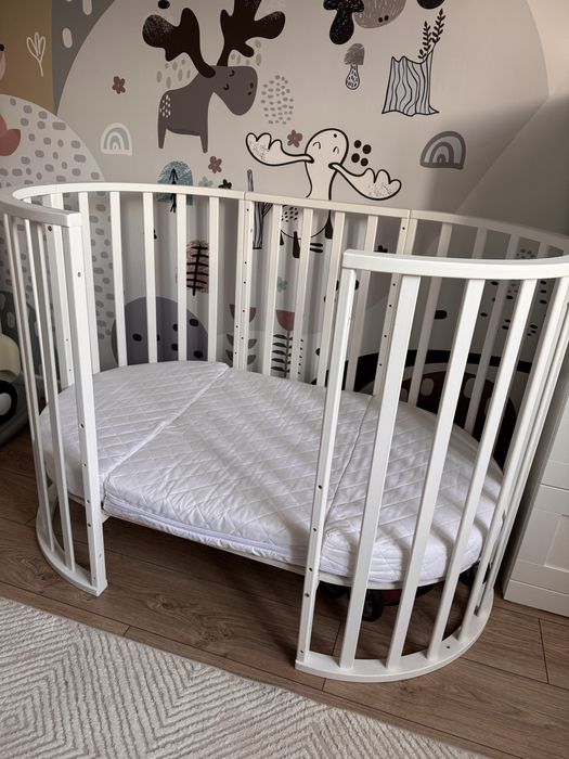 Кровать детская (трансформер, с маятником)