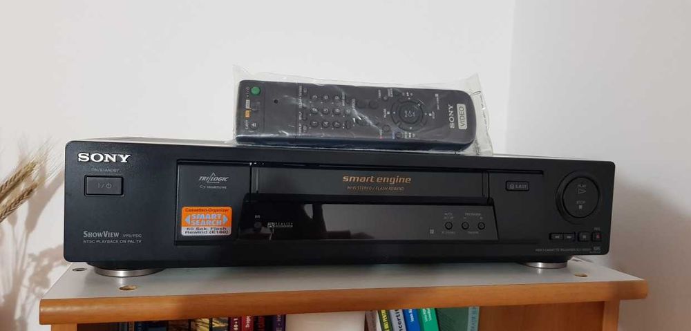 Video recorder nou  6 capete stereo  VHS