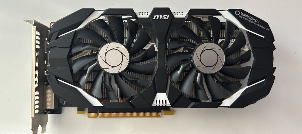Gtx 1060 oc 6gb PERFECTA