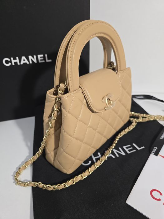Налична чанта Chanel Kelly Beige 23k