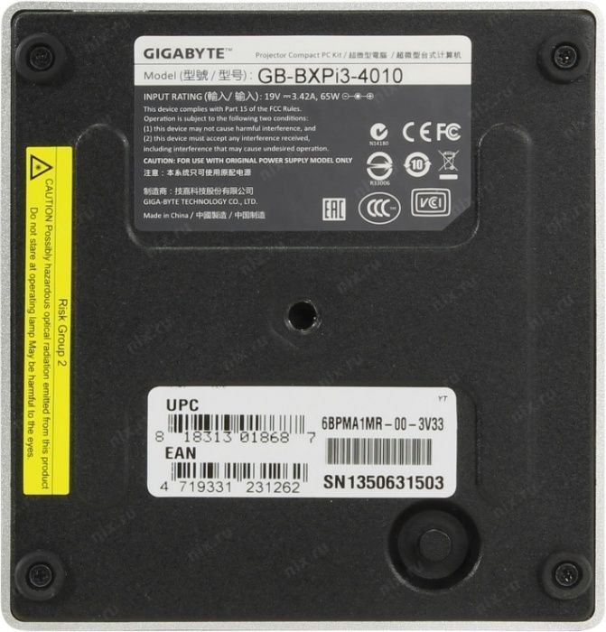 GIGABYTE BRIX Projector MMLP3CP-00 kompyuter srochna sotiladi