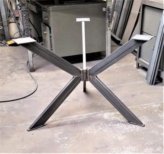 Метални крака за маси Прахово боядисване.Може и по ваша снимка.