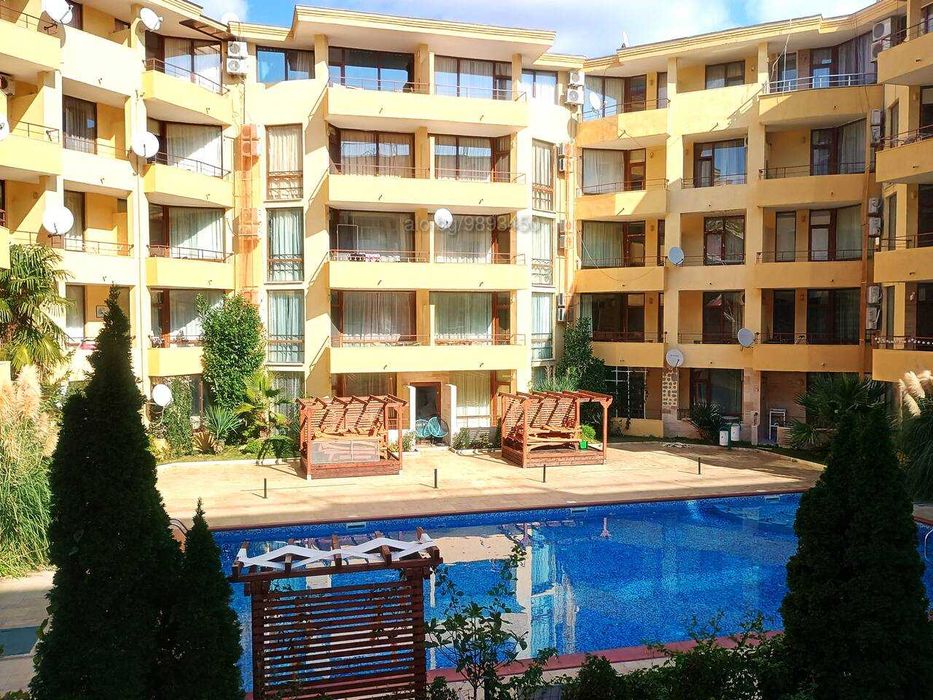 Дава се под наем Тристаен апартамент в к.к. Слънчев бряг - 95 кв.м за 254.49 € - Снимка #6