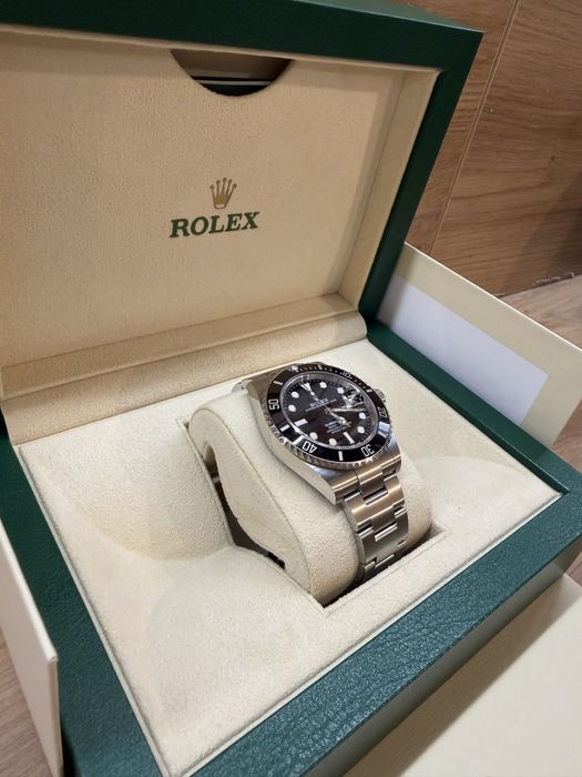 Rolex Submariner Date Negru 41mm