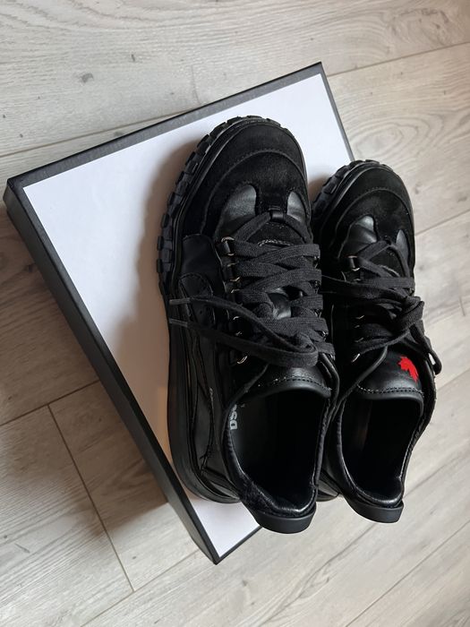 Sneakers Dsquared2 copii marime 35