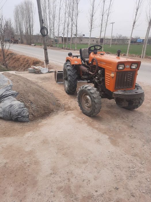 Мини трактор сотилади. Пешку туманида.