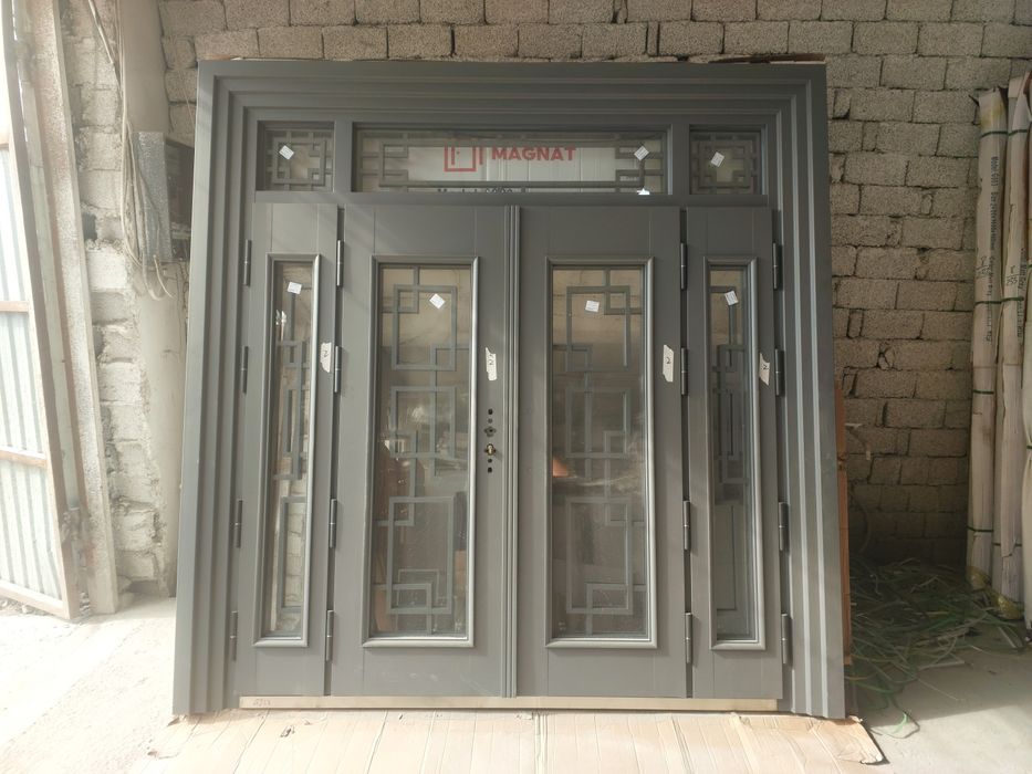 Металичиский двери