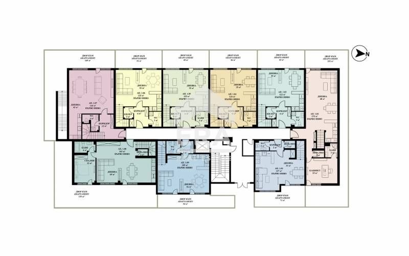 Продава се Четиристаен апартамент в Банкя - 217 кв.м за 929 €/кв.м - Снимка #2