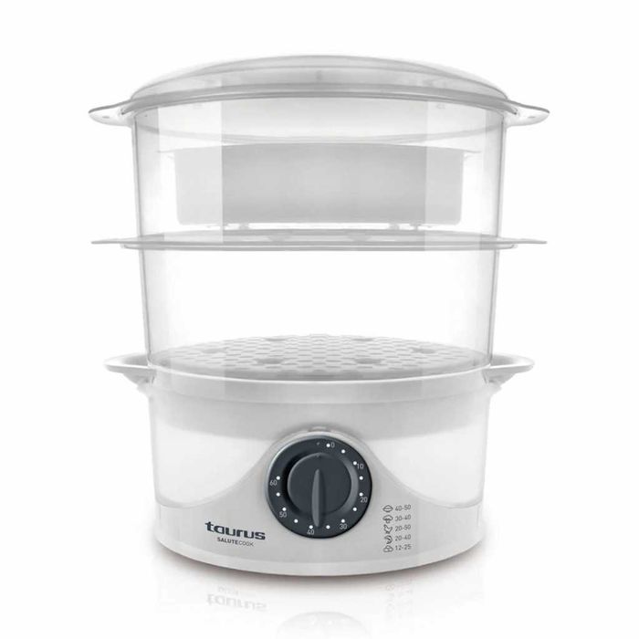 Уред за готвене на пара Taurus Salutecook 800W, 6 л