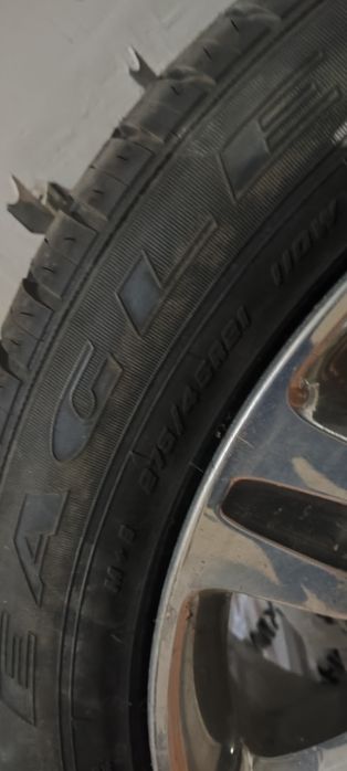 Запасное колесо на range rover