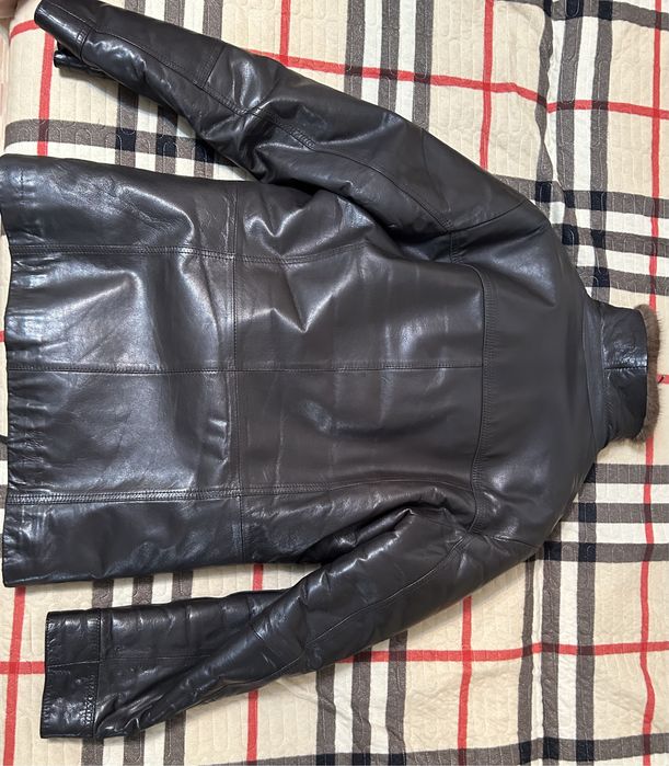 Мужская дубленка, 48-50 размер