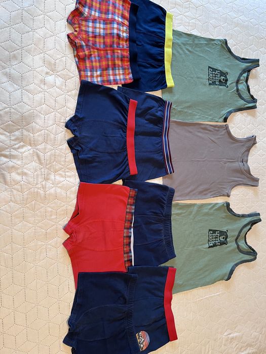 Дрешки за момче 122-128