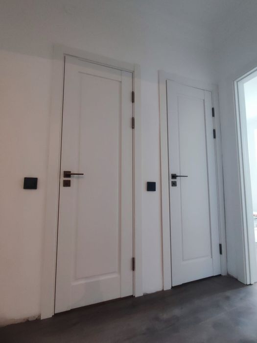 Установка дверей