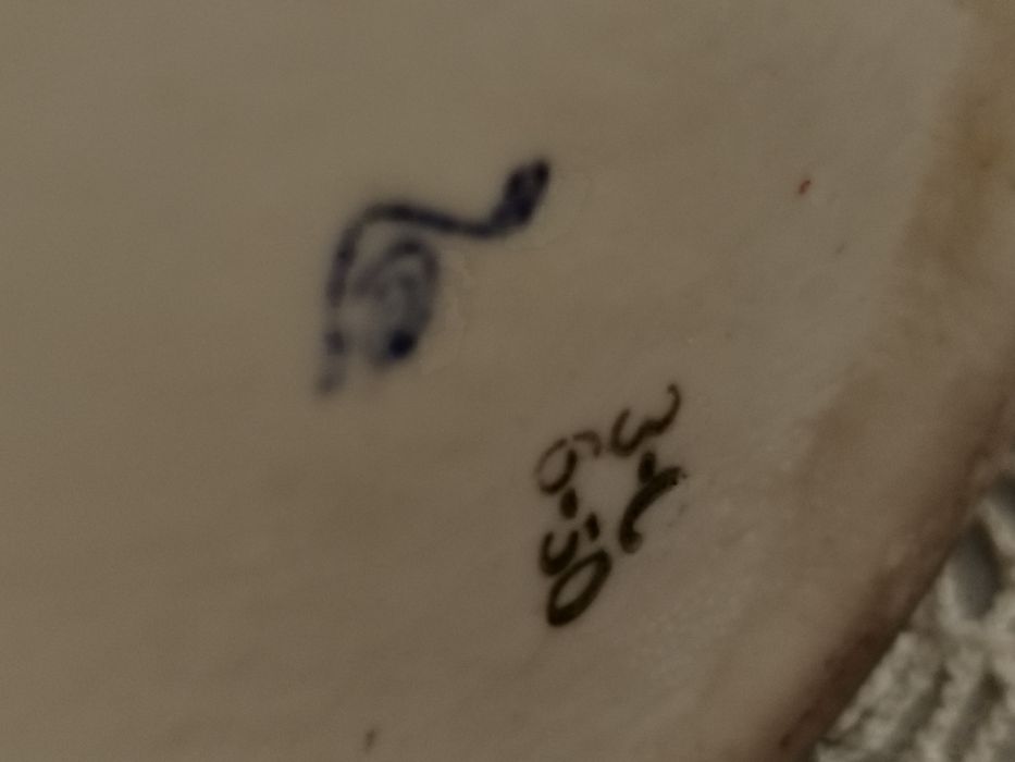 Статуэтка СССР фарфор майская ночь