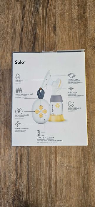 MEDELA Единична двуфазна електрическа помпа за кърма Solo