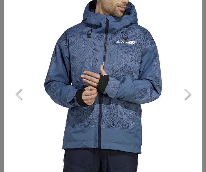 Мъжко оригинално яке Adidas terrex