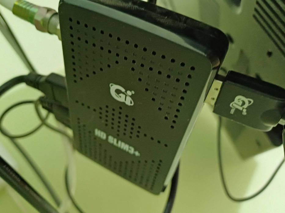 ТВ Ресивер HD SLIM3+(цифровой спутниковый)