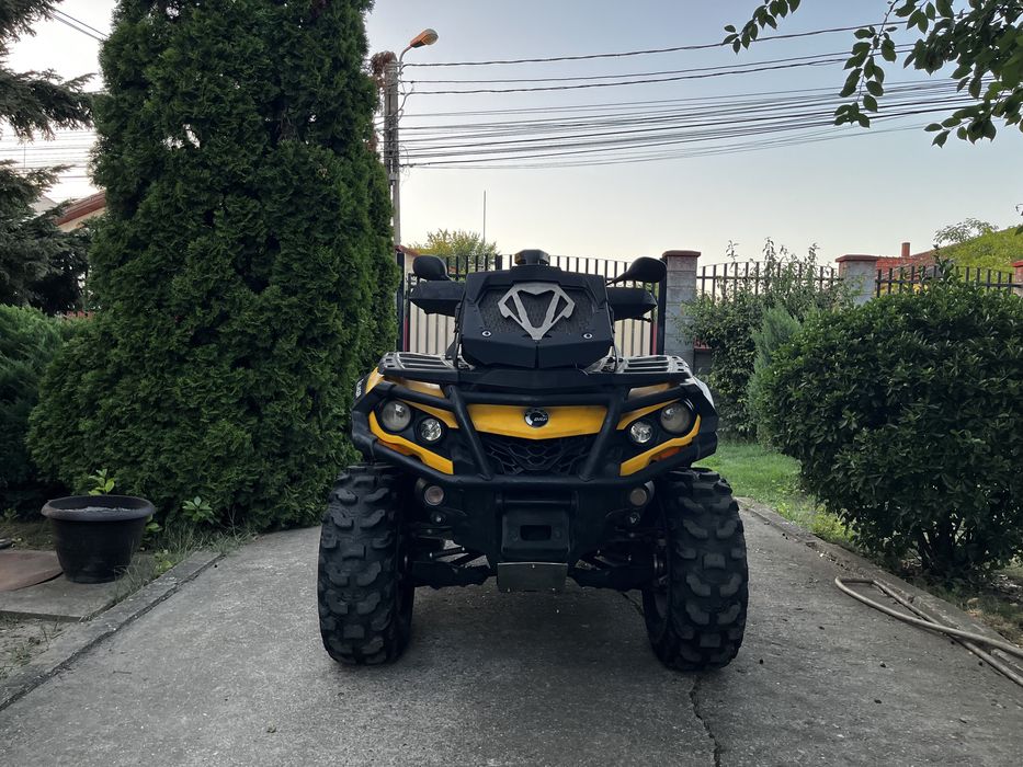 Can Am Outlander 1000  XMR