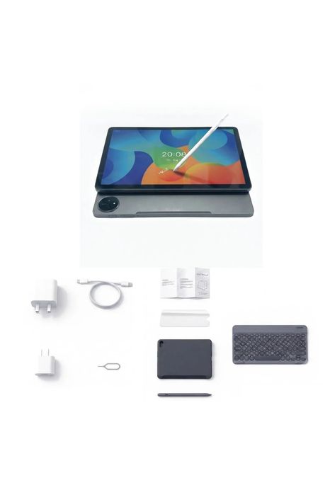 Oteeto TAB14 Pro Stylus 11” планшет клавиатура ва сичқонча билан