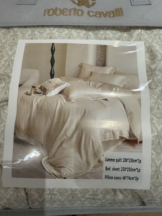 Постельный комплект с готовым одеялом