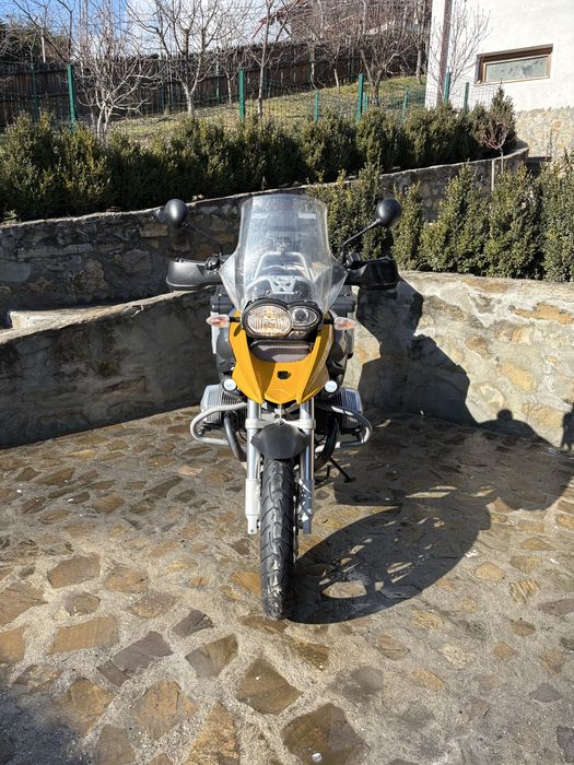 BMW R1200GS  | Super oferta! | GPS+top case+side cases. Pret fix!