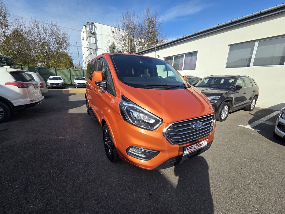 Ford Turneo Custom import reprezentanta Ford Germania An2022 Rar facut