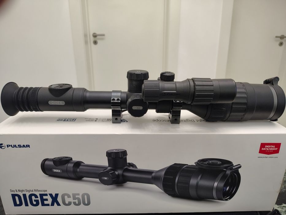 Pulsar Digex C50 ( IR 850x)+ стоманени рингове Rusan